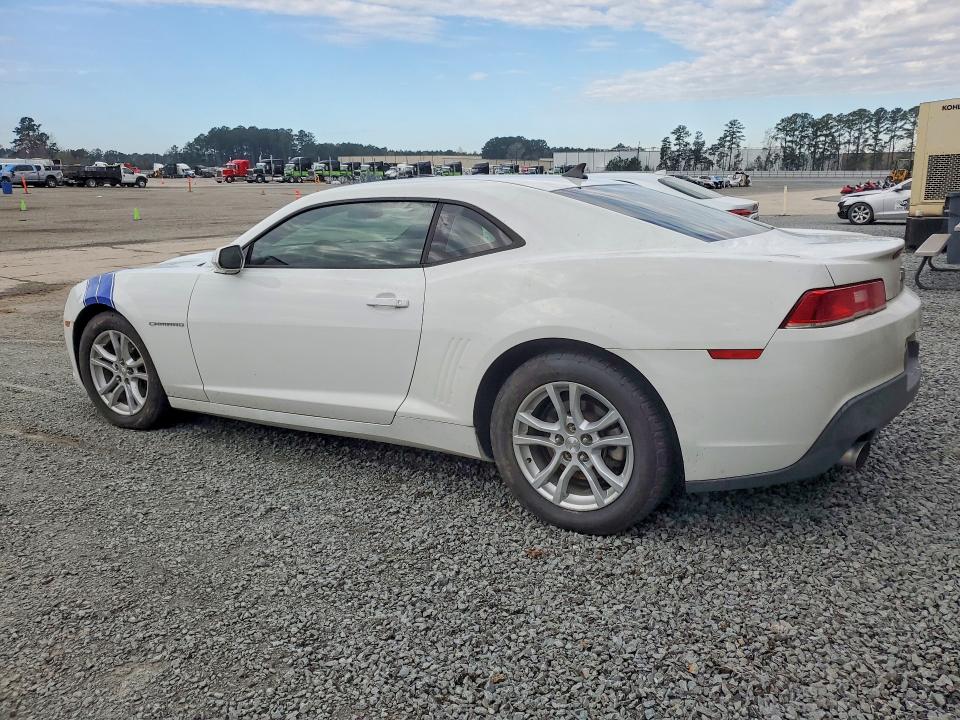 Photo 2 from auction – 2015 CHEVROLET CAMARO with VIN 2G1FB1E33F9272918