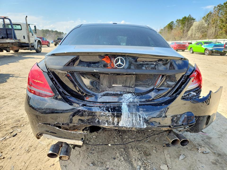 Photo 6 from auction – 2020 MERCEDES-BENZ C with VIN 55SWF8EB3LU332374