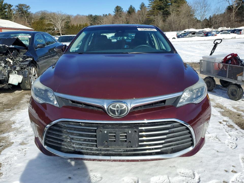 Photo 5 from auction – 2017 TOYOTA AVALON with VIN 4T1BK1EB5HU243483