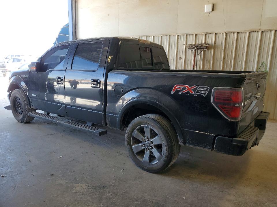 Photo 2 from auction – 2014 FORD F150 with VIN 1FTFW1CT5EFD08676