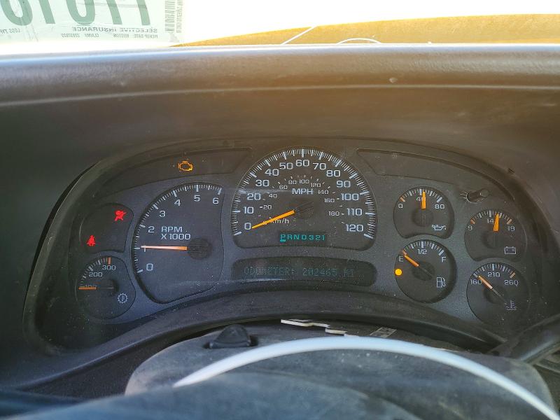Photo 9 from auction – 2005 CHEV SILVERADO with VIN 1GCHC24U45E174344