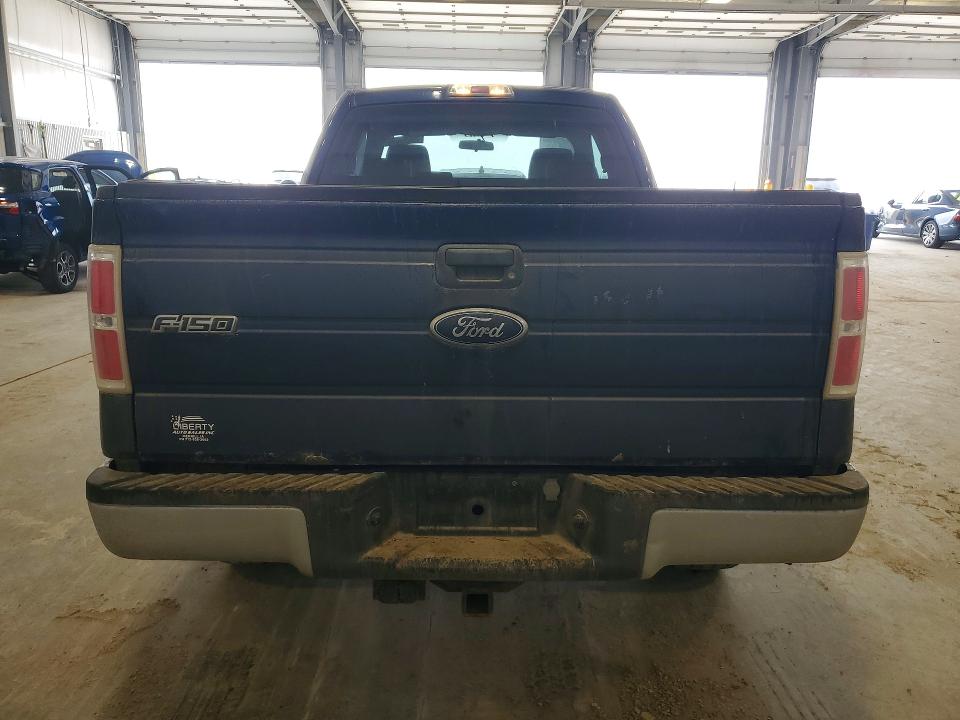 Photo 6 from auction – 2009 FORD F150 with VIN 1FTPX14V79FA40236
