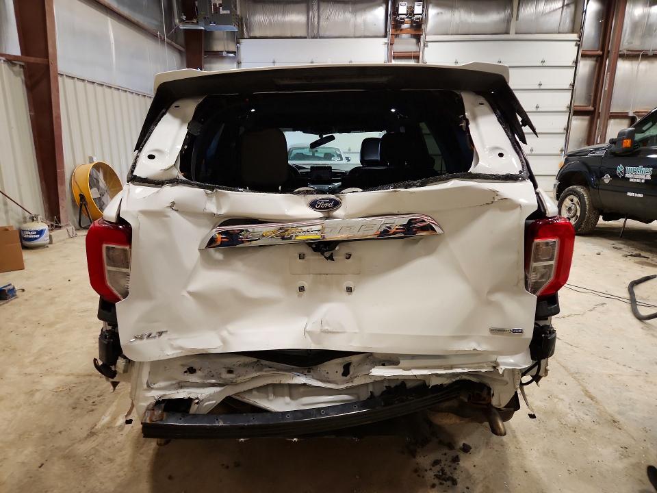 Photo 6 from auction – 2020 FORD EXPLORER with VIN 1FMSK8DH1LGA60734