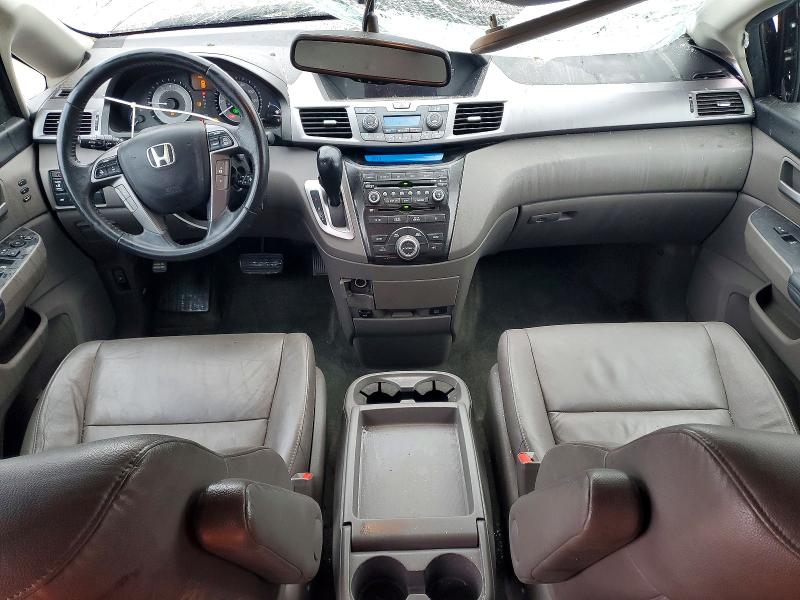 Photo 8 from auction – 2012 HONDA ODYSSEY with VIN 5FNRL5H92CB126140