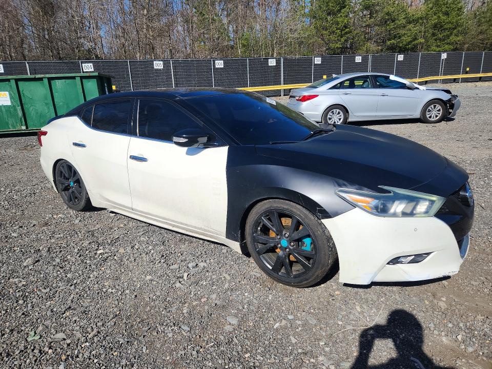 Photo 4 from auction – 2018 NISSAN MAXIMA with VIN 1N4AA6AP5JC371323