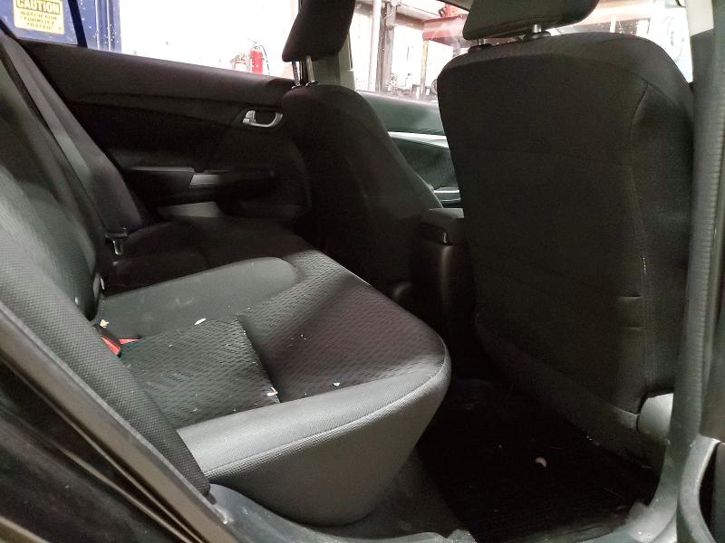 Photo 10 from auction – 2014 HONDA CIVIC with VIN 2HGFB2F58EH037952
