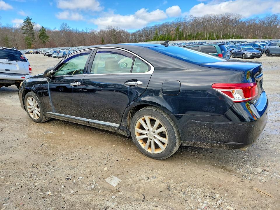 Photo 2 from auction – 2010 LEXUS ES 350 with VIN JTHBK1EG0A2403754