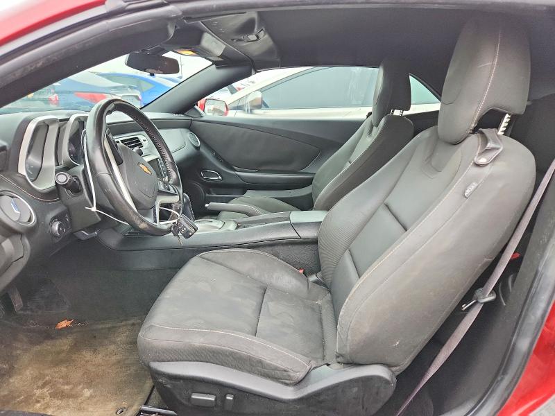 Photo 7 from auction – 2014 CHEVROLET CAMARO with VIN 2G1FB3D32E9256348