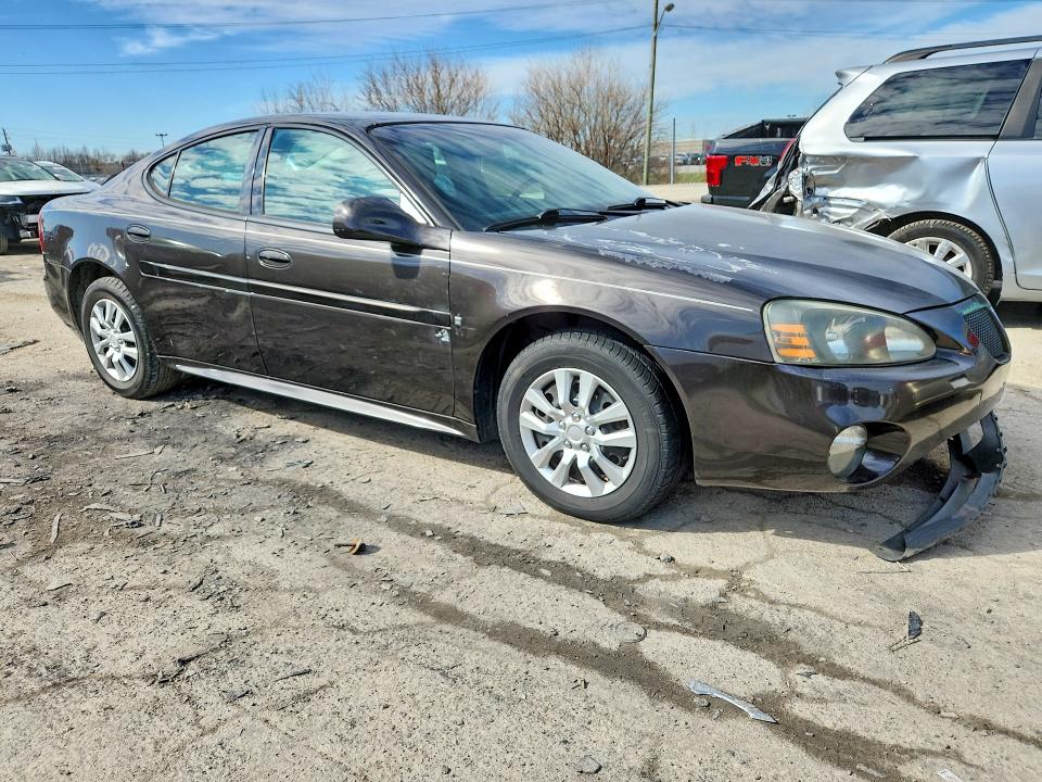 Photo 4 from auction – 2008 PONTIAC GRAND PRIX with VIN 2G2WP552781187352