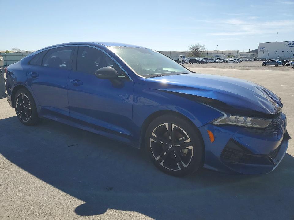 Photo 4 from auction – 2021 KIA K5 with VIN 5XXG64J24MG054720