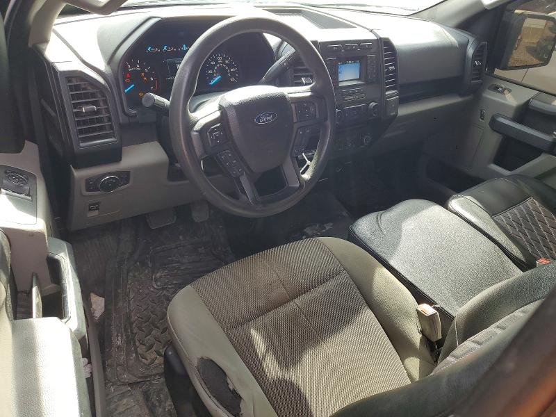Photo 8 from auction – 2018 FORD F150 with VIN 1FTMF1E57JKF45015