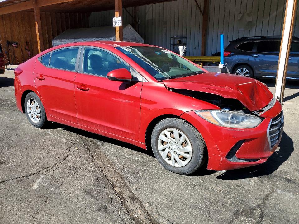 Photo 4 from auction – 2017 HYUNDAI ELANTRA with VIN 5NPD74LF1HH081657