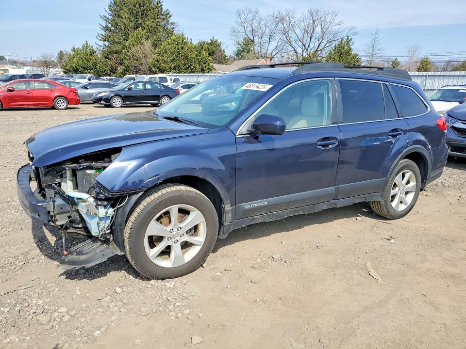 SUBARU OUTBACK 2013 with VIN 4S4BRBPC4D3321775 - Photo from auction