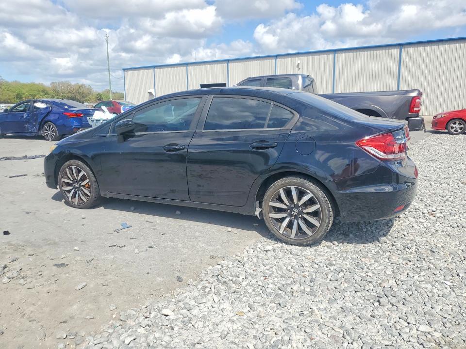 Photo 2 from auction – 2015 HONDA CIVIC with VIN 19XFB2F99FE228598