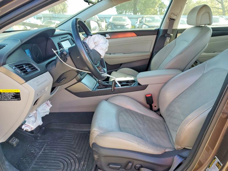 Photo 7 from auction – 2017 HYUNDAI SONATA with VIN 5NPE34AF3HH478578