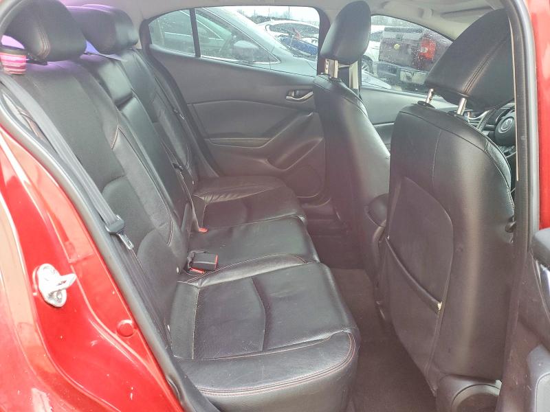Снимка 10 от търг – 2014 MAZDA 3 с VIN JM1BM1W35E1203343