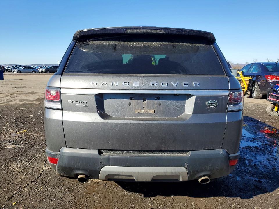 Photo 6 from auction – 2014 LAND ROVER RANGE ROVER SPORT with VIN SALWR2WF1EA356281
