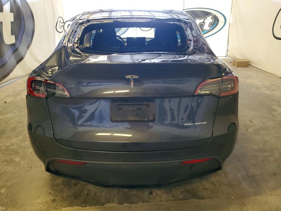 Photo 6 from auction – 2025 TESLA MODEL Y with VIN 7SAYGDEE0SA366264
