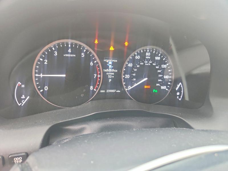 Photo 9 from auction – 2014 LEXUS ES with VIN JTHBK1GG4E2150201