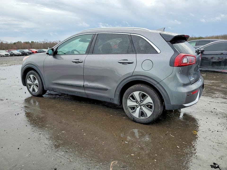Фото 2 с аукциона – 2018 KIA NIRO с VIN KNDCC3LC6J5110695