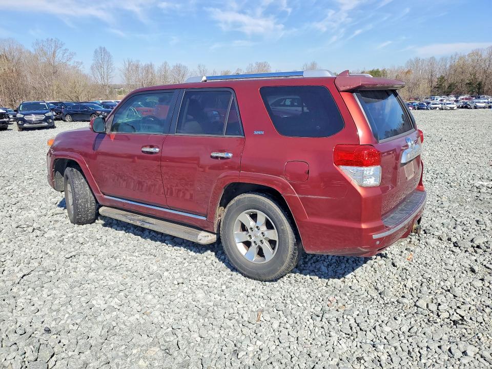 Photo 2 from auction – 2010 TOYOTA 4RUNNER with VIN JTEBU5JR2A5023562