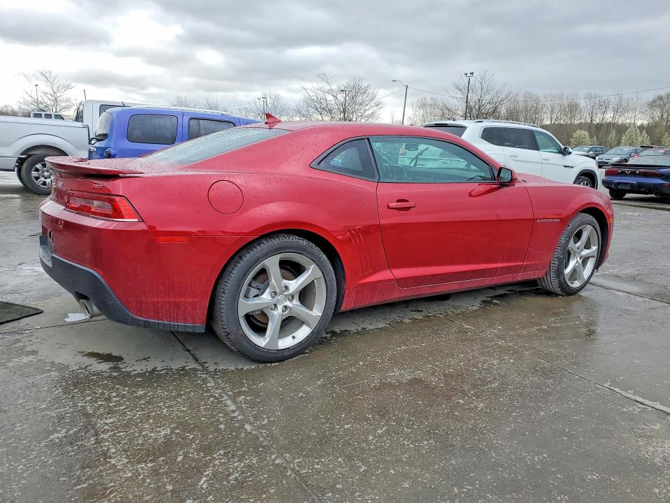 Photo 3 from auction – 2014 CHEVROLET CAMARO with VIN 2G1FC1E39E9124820