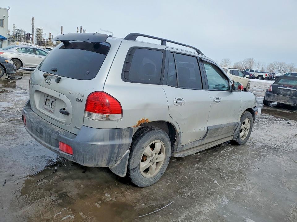 Photo 3 from auction – 2006 HYUNDAI SANTA FE with VIN KM8SB73E36U096108