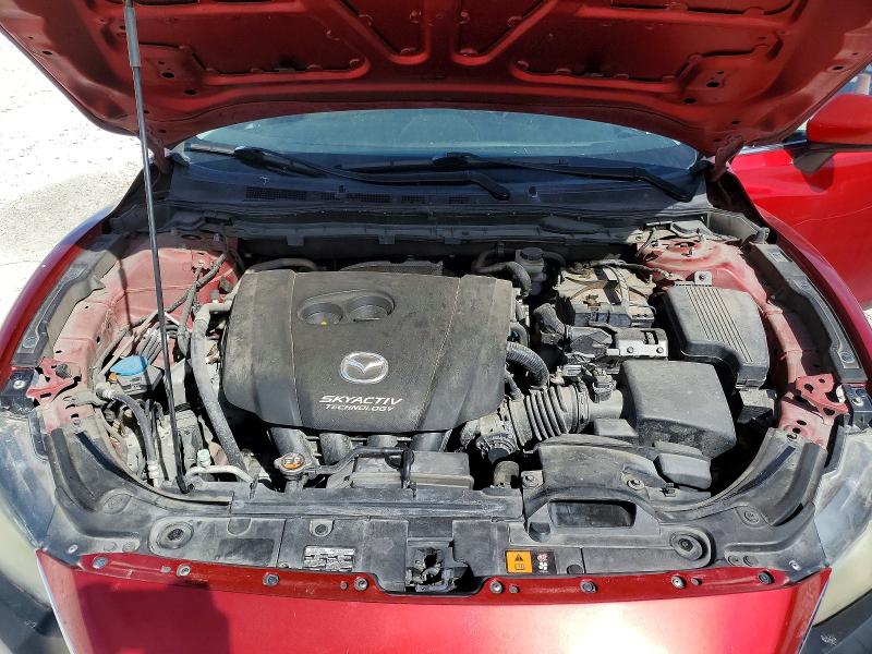Photo 11 from auction – 2014 MAZDA 6 with VIN JM1GJ1W5XE1109720