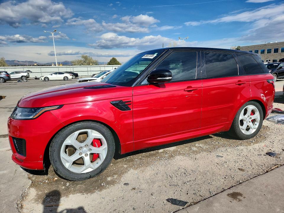 2019 LAND ROVER RANGE ROVER SPORT - Търг №46837536