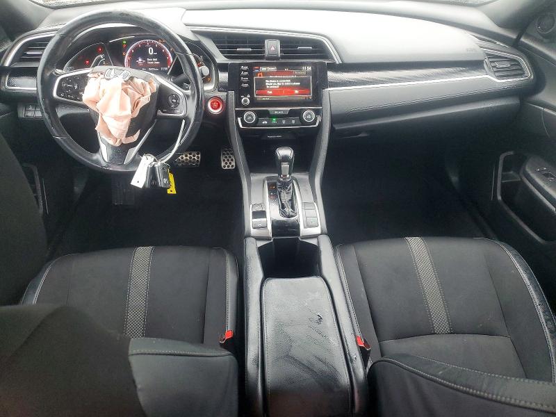 Photo 8 from auction – 2020 HONDA CIVIC with VIN 2HGFC2F85LH590224