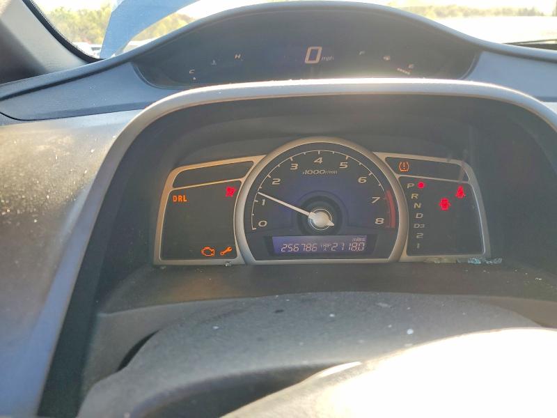 Photo 9 from auction – 2011 HONDA CIVIC with VIN 2HGFA1F65BH525578