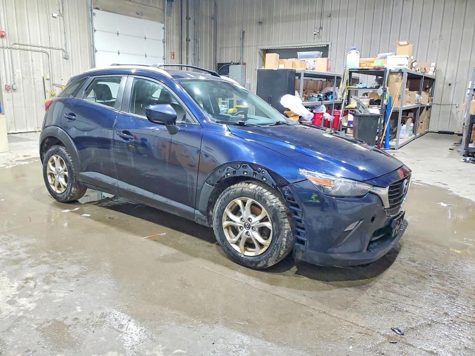 Photo 4 from auction – 2016 MAZDA CX-3 with VIN JM1DKFB71G0130758