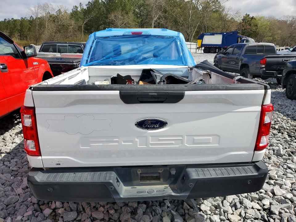 Photo 6 from auction – 2023 FORD F150 with VIN 1FTEX1CB4PKD09053