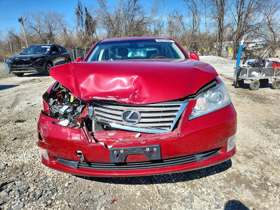 Photo 5 from auction – 2011 LEXUS ES 350 with VIN JTHBK1EG9B2470452