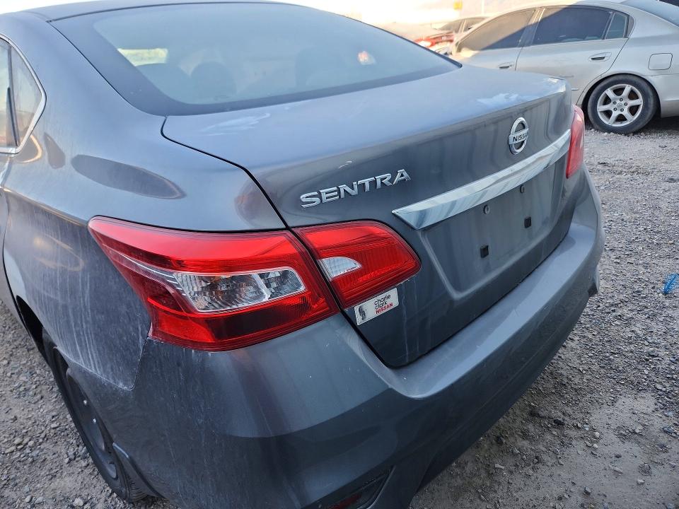 Photo 6 from auction – 2019 NISSAN SENTRA with VIN 3N1AB7AP2KY424035
