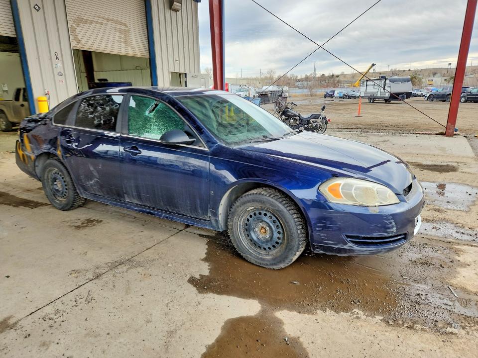 Снимка 4 от търг – 2009 CHEVROLET IMPALA с VIN 2G1WB57K991277197