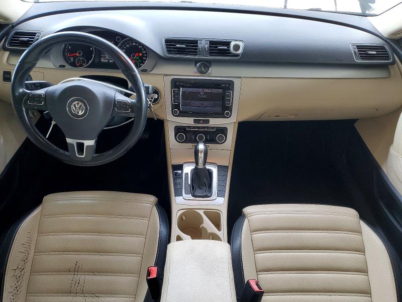 Photo 8 from auction – 2012 VOLKSWAGEN CC with VIN WVWMP7AN2CE546256