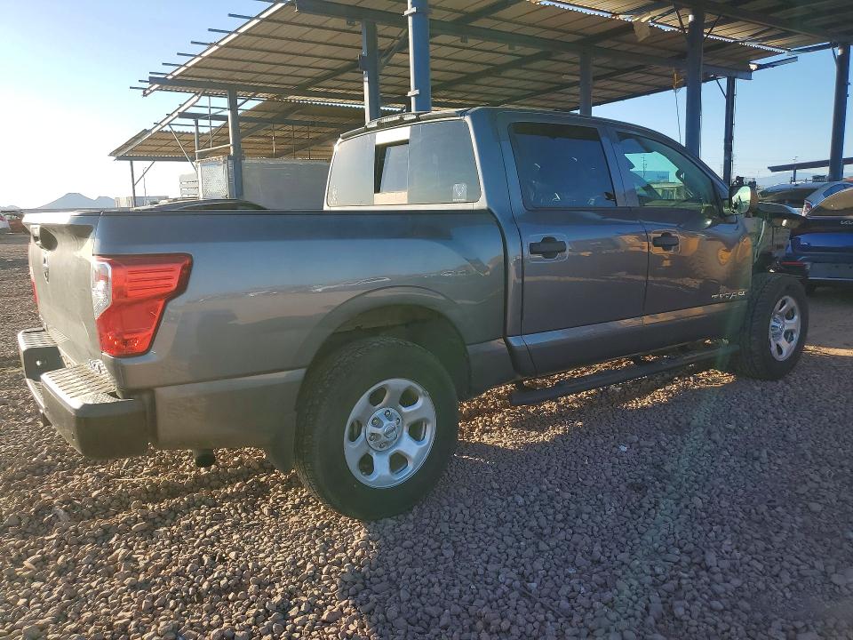 Photo 3 from auction – 2021 NISSAN TITAN with VIN 1N6AA1EC7MN514976