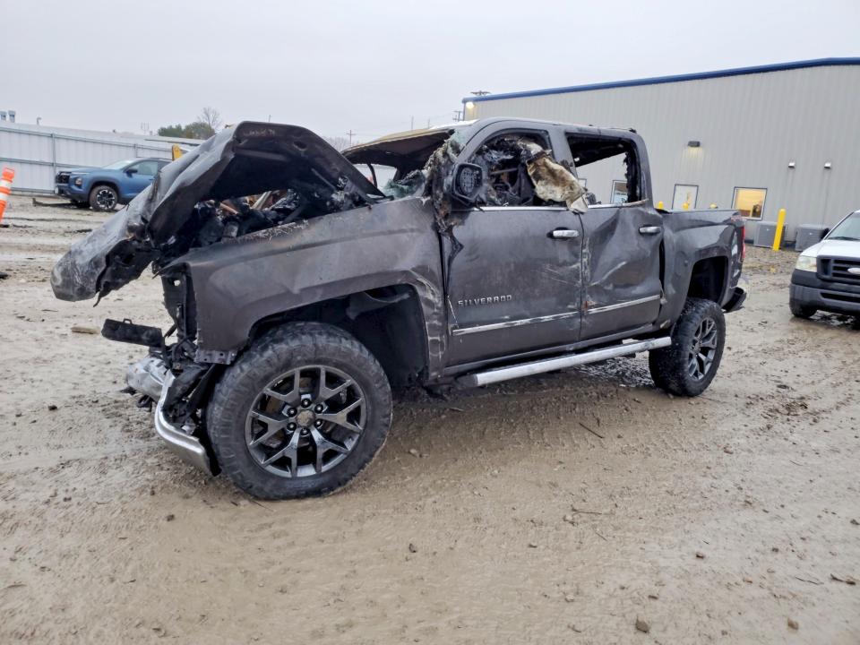 CHEVROLET SILVERADO 2015 with VIN 3GCUKSEC1FG466115 - Photo from auction