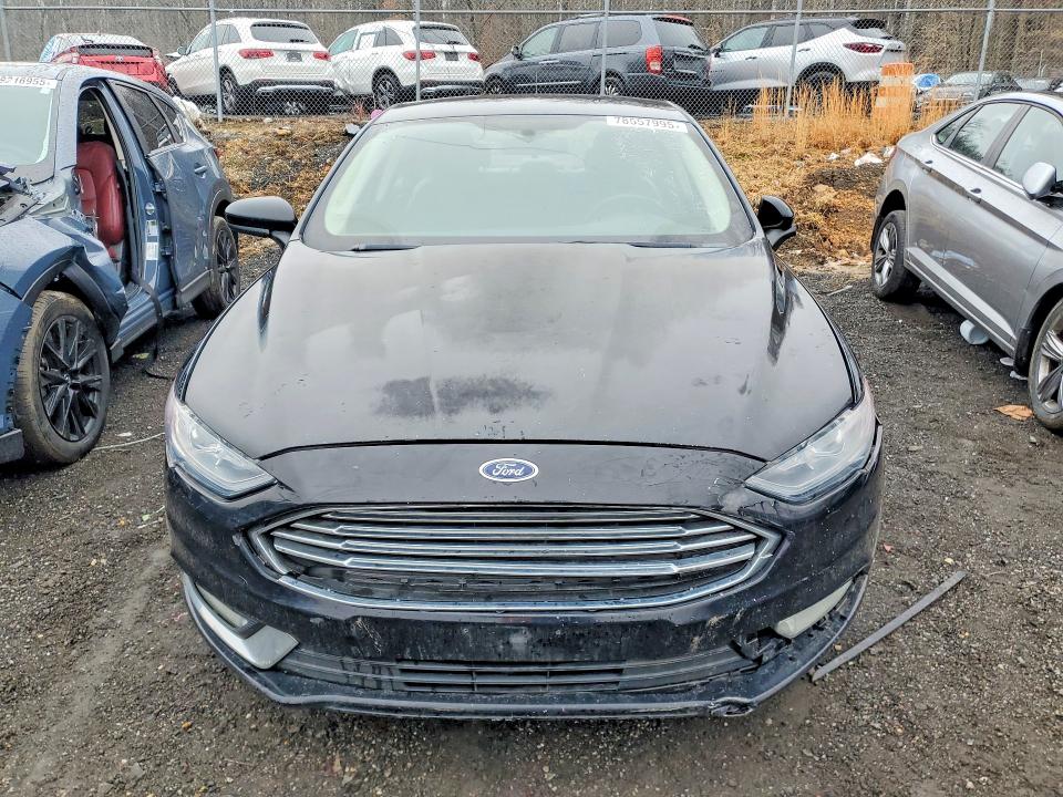 Photo 5 from auction – 2018 FORD FUSION with VIN 3FA6P0LU0JR137628