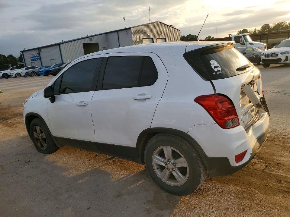 Photo 2 from auction – 2019 CHEVROLET TRAX with VIN 3GNCJKSB9KL397922