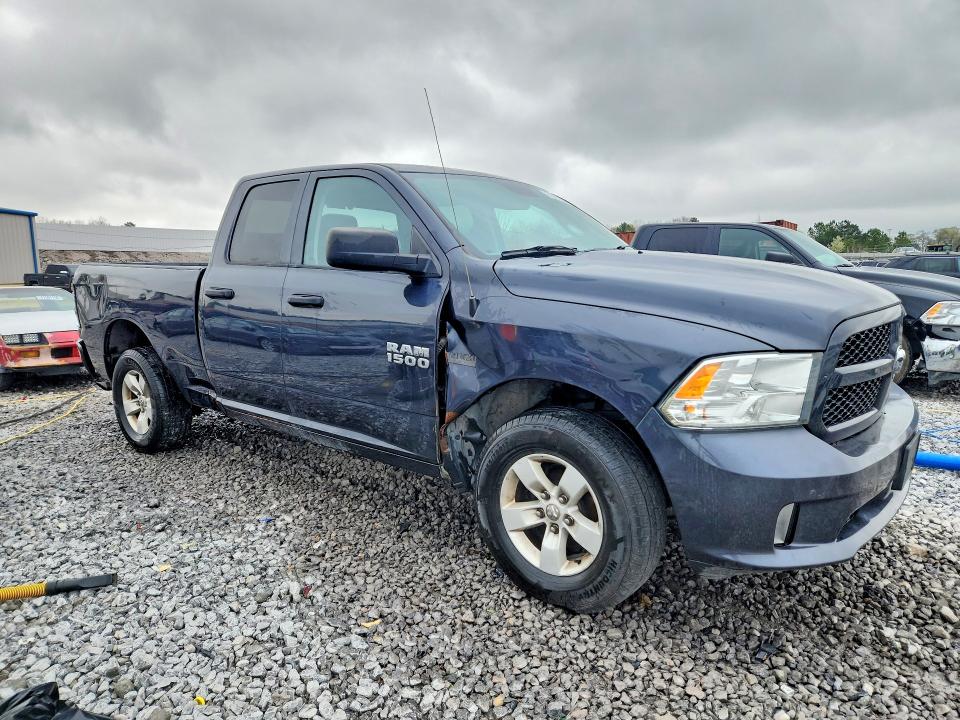 Photo 4 from auction – 2018 RAM 1500 with VIN 1C6RR7FT8JS292369