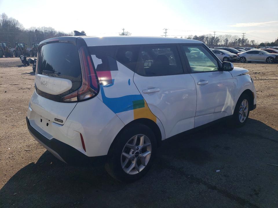 Photo 3 from auction – 2025 KIA SOUL with VIN KNDJ23AU0S7927673