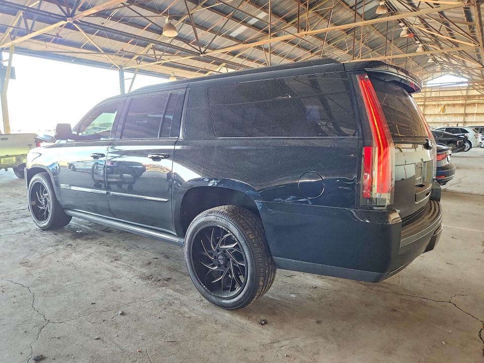 Photo 2 from auction – 2016 CADILLAC ESCALADE with VIN 1GYS3KKJ7GR204392