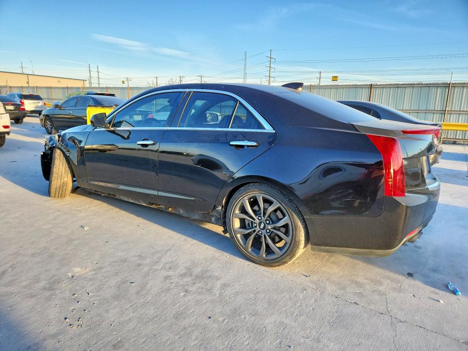Photo 2 from auction – 2018 CADILLAC ATS with VIN 1G6AA5RX5J0164282