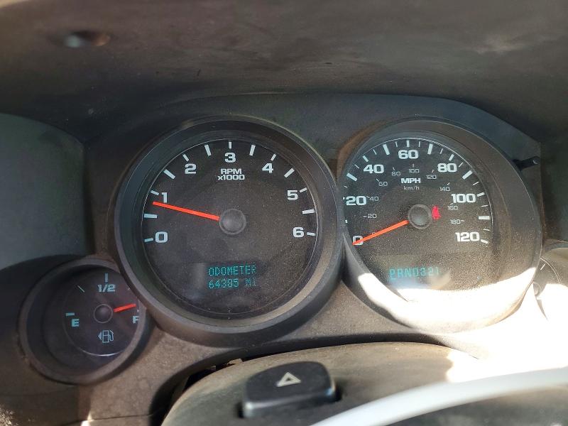 Photo 9 from auction – 2008 CHEVROLET SILVERADO with VIN 1GCEC14X48Z209078