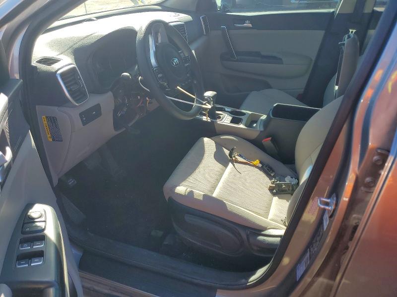 Photo 7 from auction – 2020 KIA SPORTAGE with VIN KNDPM3AC2L7820282