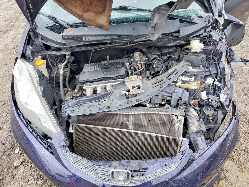 Photo 11 from auction – 2010 HONDA FIT with VIN JHMGE8H49AS004378