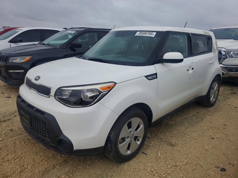 KIA SOUL 2016 with VIN KNDJN2A24G7367809 - Photo from auction