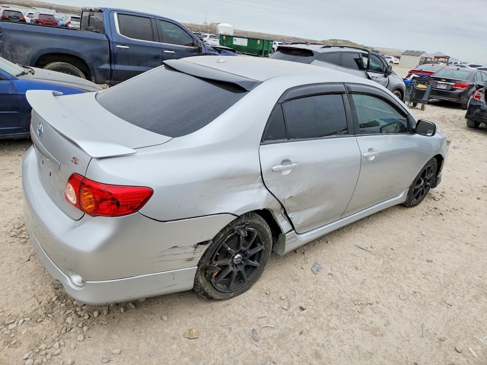 Photo 3 from auction – 2010 TOYOTA COROLLA with VIN 2T1BU4EE3AC458549